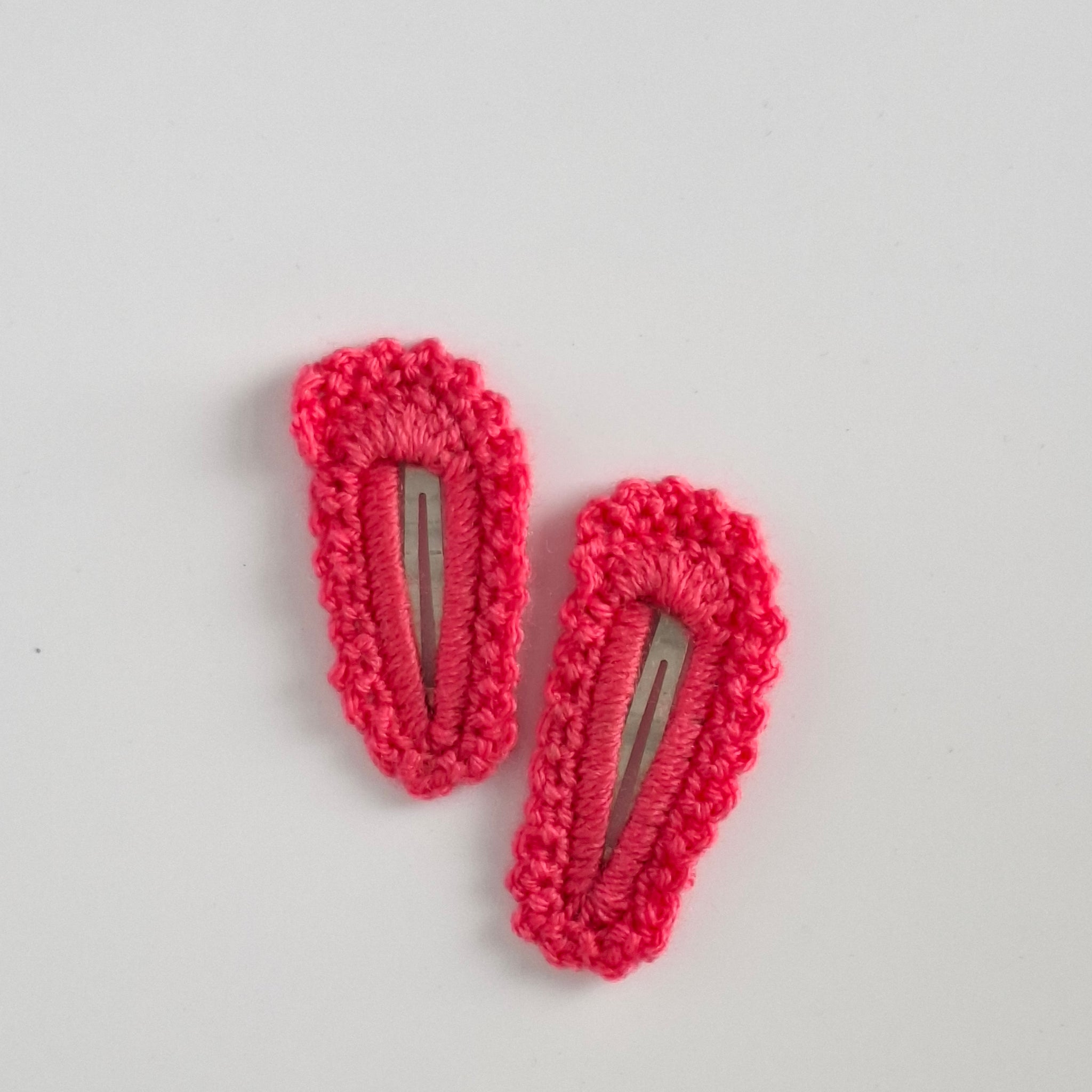 Handmade Crochet Hair Pins - Tiny Prets UK