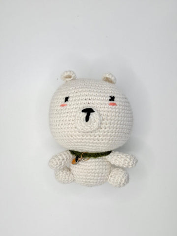 Handmade Crochet Bear Stuff Toy - Tiny Prets UK