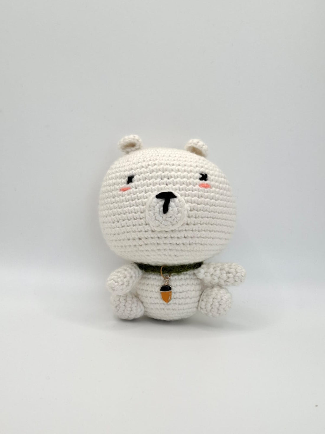 Handmade Crochet Bear Stuff Toy - Tiny Prets UK